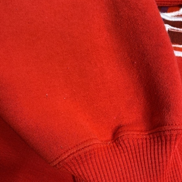 Vintage Midland Sports UW Badgers Red Crewneck Sweatshirt Medium - Picture 6 of 7